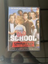 Old School (DVD) Unrated Full Screen Ferrell Vaughan Wilson - £5.56 GBP