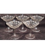 Set (5) Fostoria AMERICAN PATTERN 4 1/4" Sherbets or Champagnes MADE IN USA - €42,51 EUR Set (5) Fostoria AMERICAN PATTERN 4 1/4" Sherbets or Champagnes MADE IN USA - €42,51 EUR