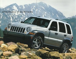 2006 Jeep LIBERTY SPORT Special Edition sales brochure folder US 06 - $8.00