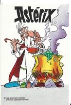 ⭕vtg, pocket calendar 1989 Comic Asterix Obelix Astérix 28 impala - $8.12 CAD