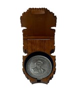 1893 Columbian Exposition Aluminum Token Encased Ticket Folk Art Case - $412.27 CAD
