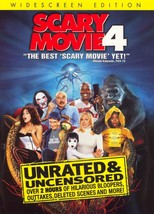 Scary Movie 4 (DVD, 2006, Unrated) - £3.18 GBP