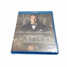 The Great Gatsby (Blu-Ray, 2013) Leonardo DiCaprio Sealed Brand NEW - £11.17 GBP