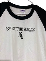 Chicago White Sox Black &amp; White VF Imagewear Raglan Shirt Size 3XL NWT - $23.16