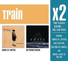 X2 (Drops Of Jupiter/ My Private Nation) - £18.42 GBP