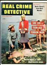 Real Crime Detective January 1966- Teen-age Terror Mob- True Crime - £48.84 GBP