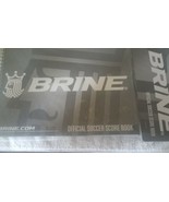 Brine Offiziell Soccer Score Book-Brand New-SHIPS N 24 HOURS - $758.78 MXN
