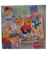 PBS Kids 24 Pc Jigsaw Puzzle - The Berenstain Bears Playing Games - £7.85 GBP