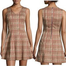 Romeo &amp; Juliet Couture Plaid V-Neck Sleeveless Dress Medium - £31.50 GBP