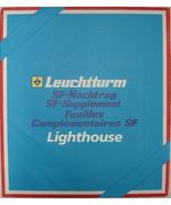 Lighthouse Stamp Album Supplement Helvetia 1991 N11SF91 - $3.50