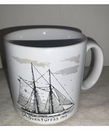 Adventuress 1913 Schooner Sailing Ship Coffee Mug Made In England - $32.54 CAD