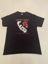 California Republic T Shirt - Measures As Medium, Black, Short Sleeve Re... - $18.81