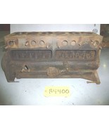 1953-54 Willys Aero 6 Cylinder Engine Block &quot;F&quot; Type Engine With Camshaft  - £1,152.47 GBP