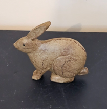 Bunny Rabbit Resin Figurine - $6.93