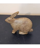 Bunny Rabbit Resin Figurine - £5.49 GBP