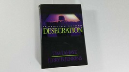 Desecration by Tim LaHaye &amp; Jerry B. Jenkins (Hardcover with dust jacket) - £3.06 GBP