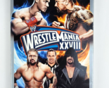 WWE: WrestleMania XXVIII 28 DVD, 2012, 3-Disc Set Rock vs John Cena  MINT - £12.36 GBP