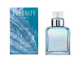 Eternity Summer Edition 2013 for Men 3.4 Oz Eau De Toilette Spray New-Sealed - £36.56 GBP