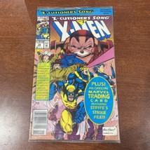 X-MEN 14 1992 X-CUTIONER&#39;S Song Sealed Polybag With Card - £3.09 GBP