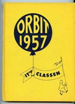 Orbit 1957 Annual Classen High School Oklahoma City Oklahoma  - £13.98 GBP