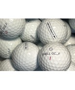 12 Near Mint AAAA White Snell MTB Prime-X Used Golf Balls - $32.86 CAD
