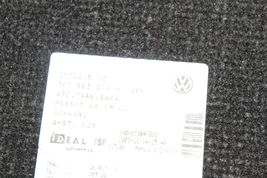 06-10 VW VOLKSWAGEN PASSAT B6 FRONT REAR LEFT RIGHT FLOOR MATS SET OF 4 E4892 image 9