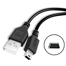 10Ft Long Usb Charger Cable For Canon Camera Mini Usb Data Transfer Cable For Ca - £14.93 GBP