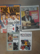 The Who NME Magazine Rockers on Broadway Santa Barbara Program Pete Town... - £19.63 GBP