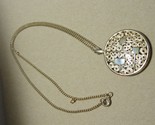 Sarah Coventry Gold Tone Necklace &amp; Chain - $13.49