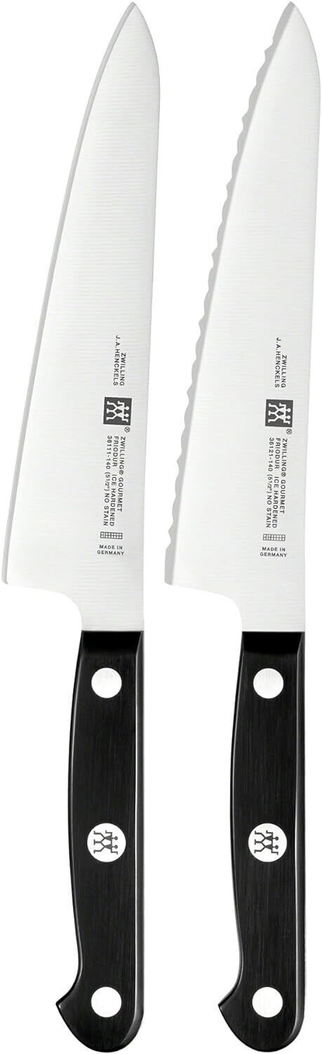 ZWILLING Gourmet 2-pc Prep Knife Set, Stainless Steel - $68.76