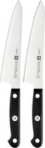 ZWILLING Gourmet 2-pc Prep Knife Set, Stainless Steel - £53.75 GBP