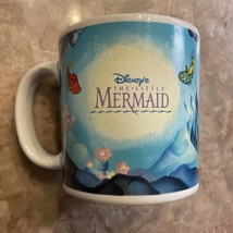 Walt Disney Store The Little Mermaid Coffee Mug Cup Vintage 90&#39;s - £10.26 GBP