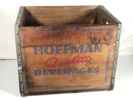 Hoffman Qualität Getränke Vintage Sturdee Bilt Solid Holz Kiste Display ... - £62.33 GBP