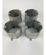 Steel City 54561 3/4 1 Concrete Outlet Masonry Box Steel 4 pack - Lot of  4 - $54.25 CAD