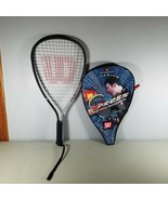 Wilson Titanium Tennis Racquet Racquetball with Cover 3 7/8" Grip - $14.97