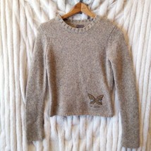 Abercrombie and Fitch Womens Medium Lambswool Sweater  - £19.46 GBP