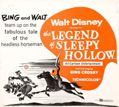 1949 Walt Disney The Legend Of Sleepy Hollow The Headless Horseman  - £2.40 GBP
