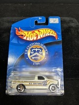 1997 Hot Wheels Pick Up Truck U.S. customs White &amp; Silver Excellent Cond... - £7.88 GBP