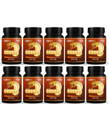 10 Pack Official King Cobra Capsules, píldoras de vitalidad-60 Cápsulas x10 - $261.79