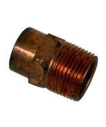 Elkhart 104 3/4&quot; Male Adapter O.D. Size 7/8&quot; x 3/4&quot; Wrot Solder-Joint, 1... - $20.63 CAD
