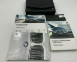2013 BMW 5 Series Sedan Owners Manual Set with Case K03B14006 - $44.99