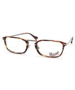 NEW PERSOL 3044-V 938 Tortoise EYEGLASSES GLASSES FRAME 52-21-140mm Italy - $1,710.40 MXN