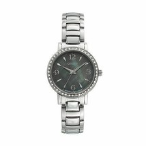 NEW* Citizen Women&#39;s EL3040-55N Stainless Steel Crystal Bezel MOP Dial Watch - £59.95 GBP