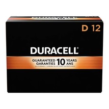 Duracell PGD MN1300 Coppertop Battery, Alkaline, D Size (Pack of 12) - £30.36 GBP
