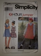 Simplicity 9728 Size 12 14 Girls' Jumper - £10.11 GBP