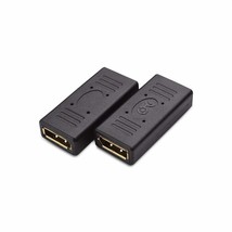 Cable Matters 2-Pack DisplayPort to DisplayPort Coupler (DisplayPort Female to - $19.99