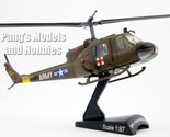 Bell UH-1 Iroquois (Huey) MEDEVAC 1/87 Scale Diecast Metal Model - $39.59