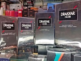 Drakkar Noir by Guy Laroche 1 1.7 3.4 6.7 oz EDT Toilette Spray for Men * SEALED - £37.98 GBP+
