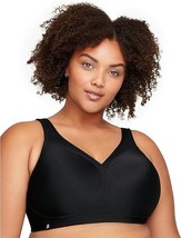 Glamorise  Full Figure MagicLift Plus Size Seamless Wirefree Sports#1006-50B - £26.16 GBP