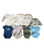 Baby Clothes Lot 6-9M Burt’s Bees Cloud Island Gerber 9 Pc Bundle 6M month - $29.69